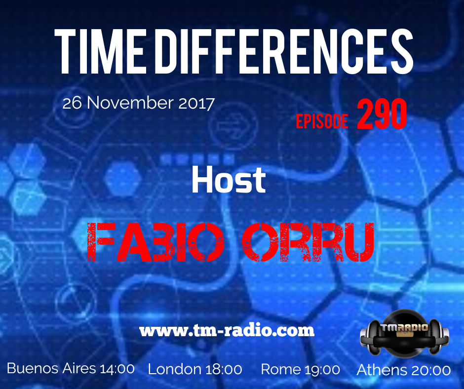 Episode 290, with host Fabio Orru (from November 26th, 2017)